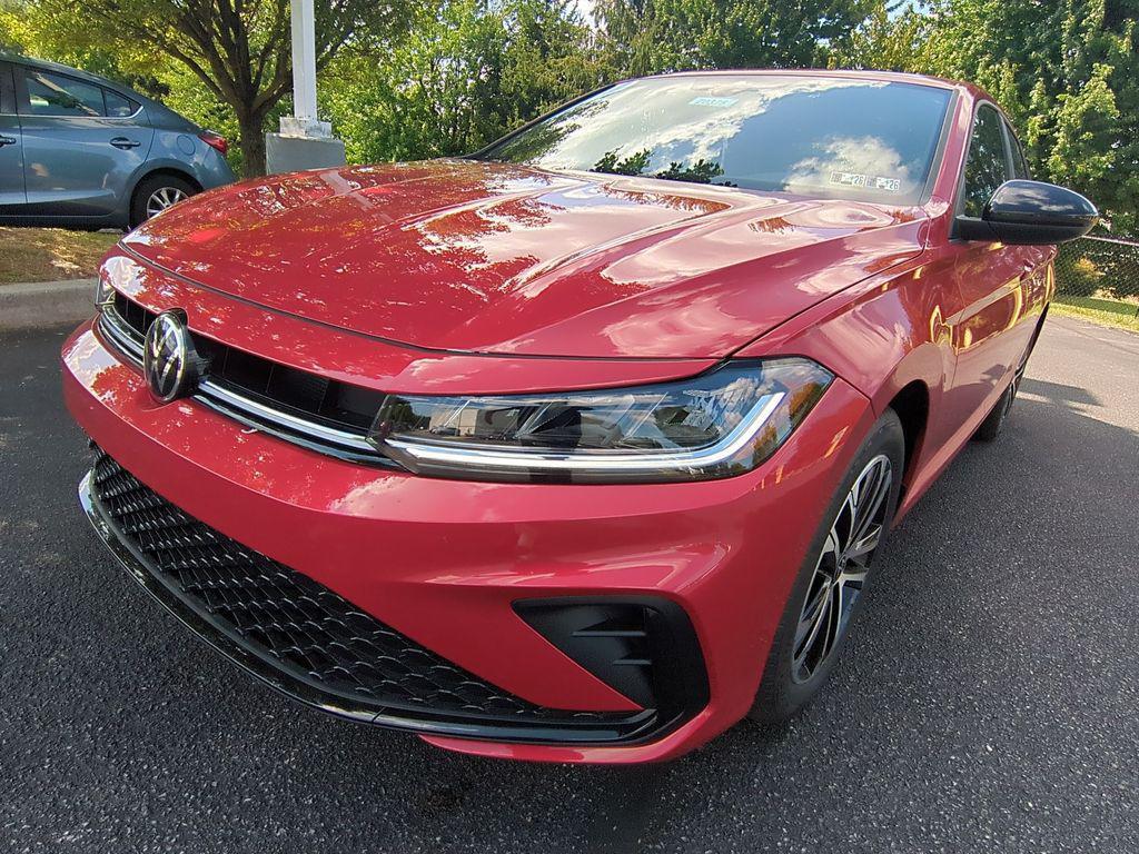 new 2025 Volkswagen Jetta car, priced at $23,936