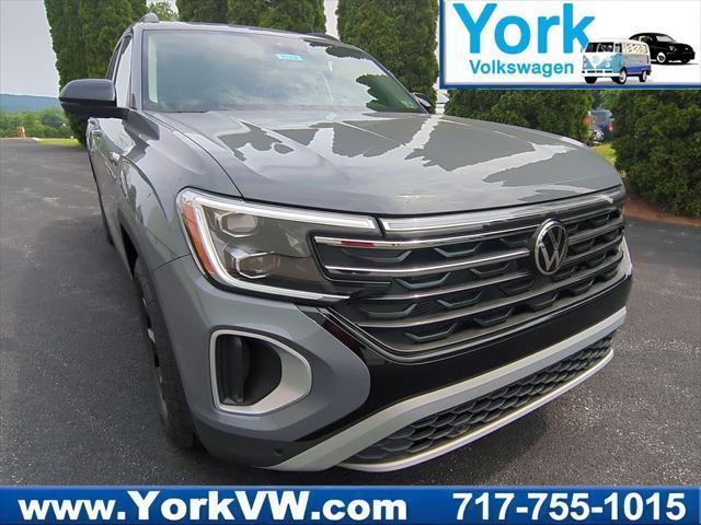 new 2025 Volkswagen Atlas car, priced at $45,813