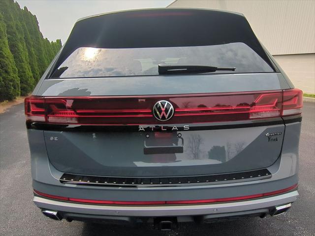 new 2025 Volkswagen Atlas car, priced at $45,813