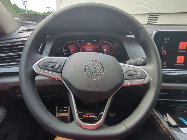 new 2025 Volkswagen Atlas car, priced at $45,813