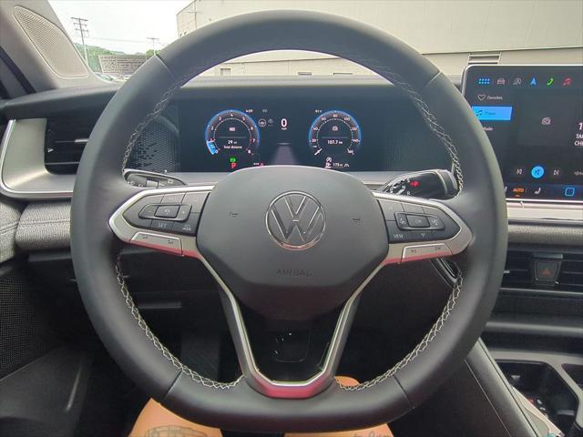 new 2025 Volkswagen Tiguan car, priced at $30,954