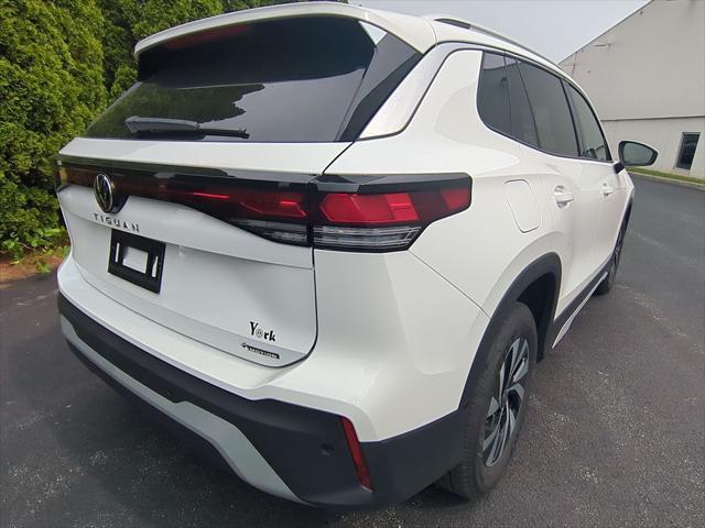 new 2025 Volkswagen Tiguan car, priced at $30,954