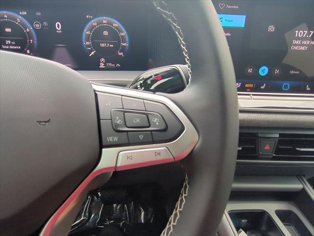 new 2025 Volkswagen Tiguan car, priced at $30,954