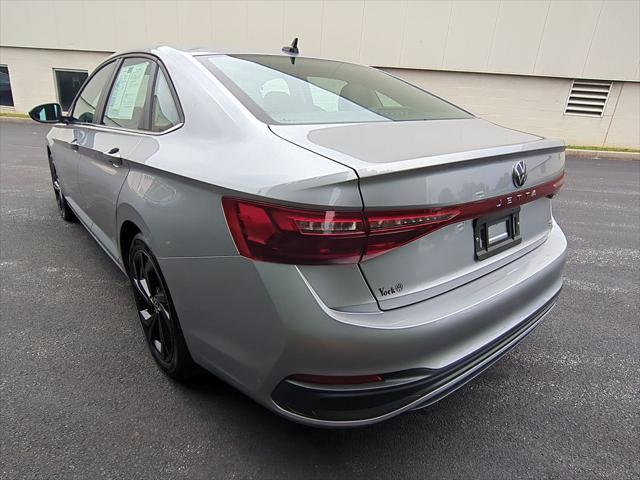used 2025 Volkswagen Jetta car, priced at $26,990