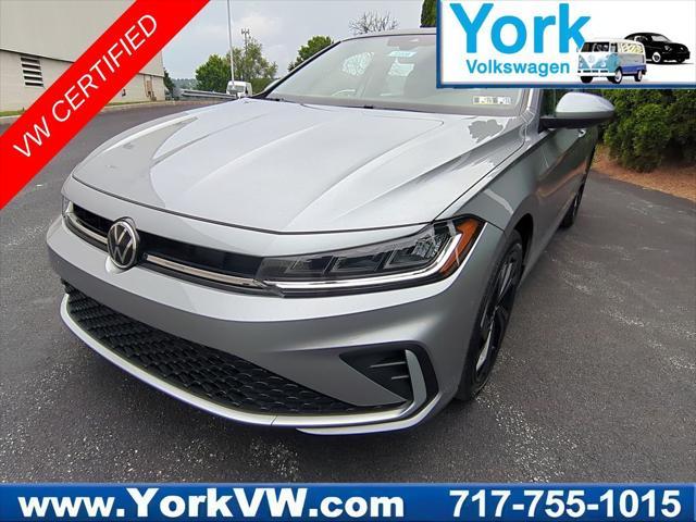 used 2025 Volkswagen Jetta car, priced at $26,990
