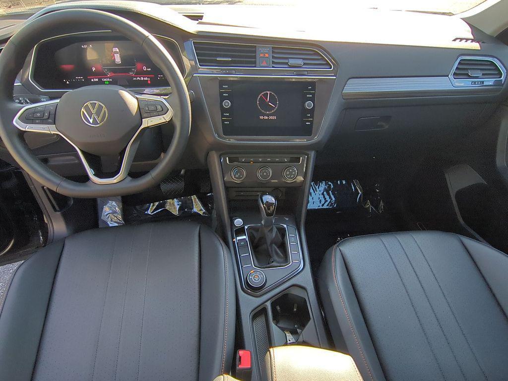 used 2024 Volkswagen Tiguan car, priced at $29,490