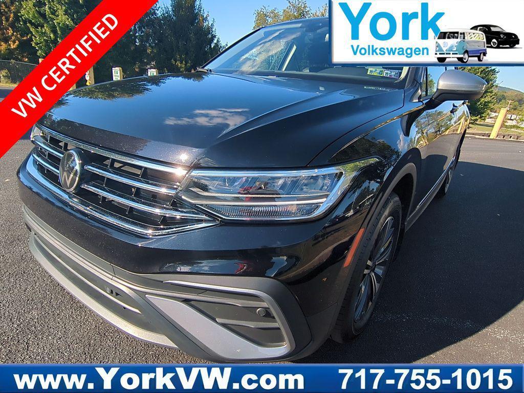 used 2024 Volkswagen Tiguan car, priced at $29,490