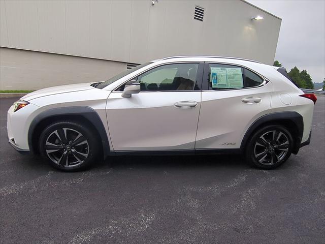 used 2021 Lexus UX 250h car, priced at $28,992