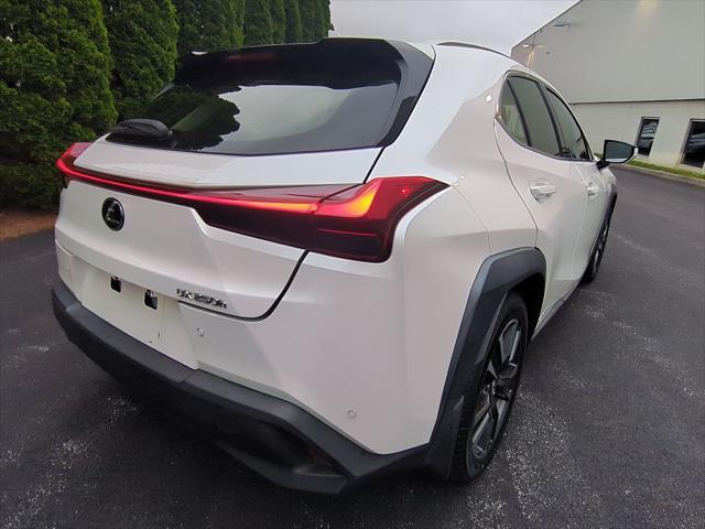 used 2021 Lexus UX 250h car, priced at $28,992