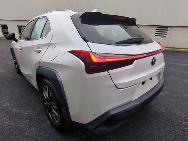 used 2021 Lexus UX 250h car, priced at $28,992