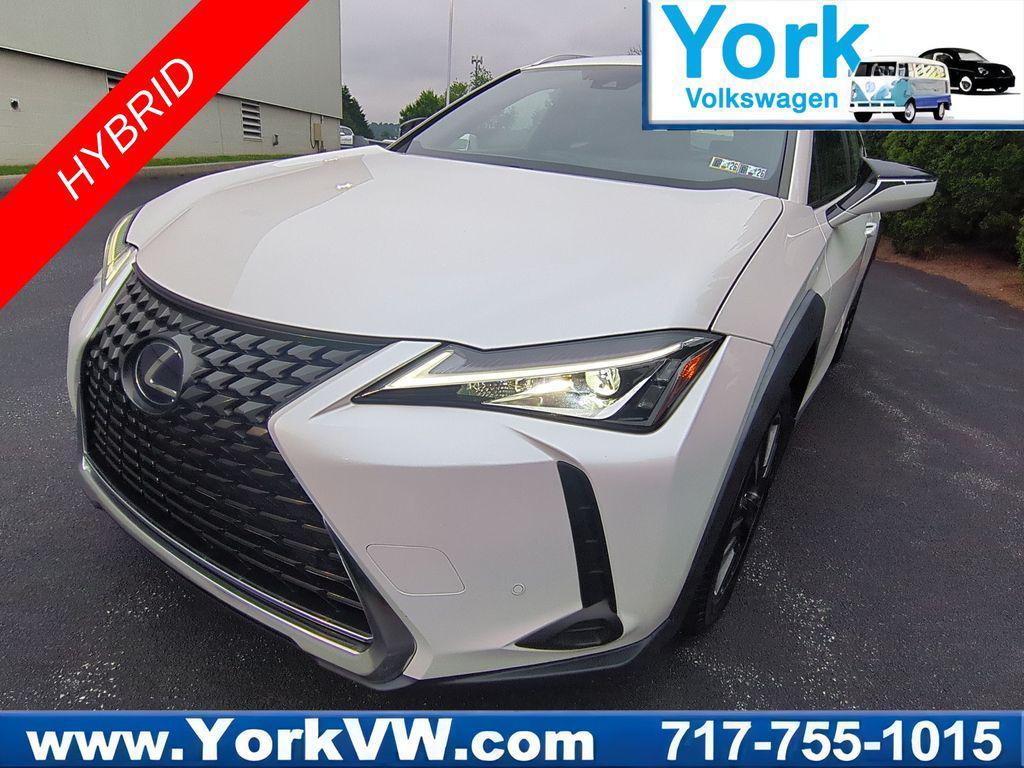 used 2021 Lexus UX 250h car, priced at $26,494