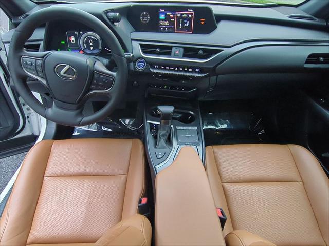 used 2021 Lexus UX 250h car, priced at $28,992