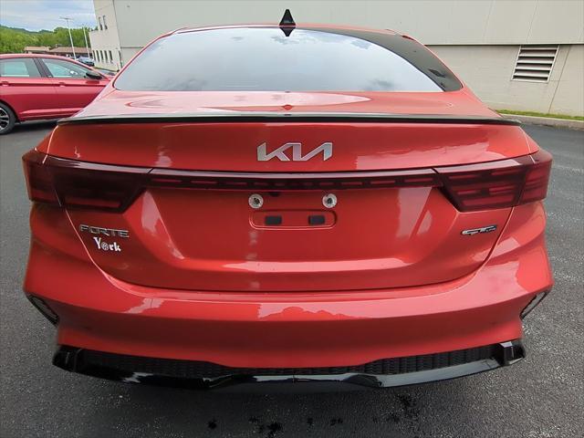 used 2023 Kia Forte car, priced at $23,493