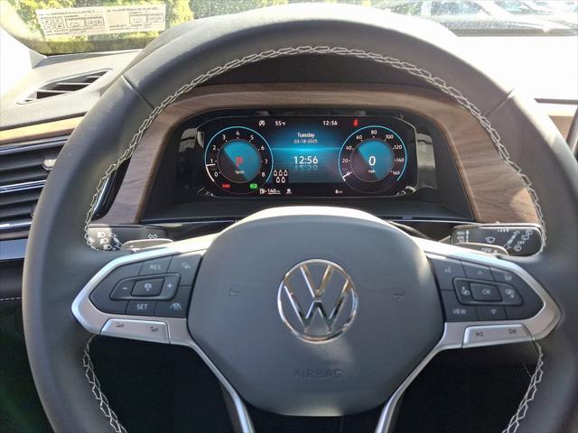 new 2025 Volkswagen Atlas car, priced at $46,225