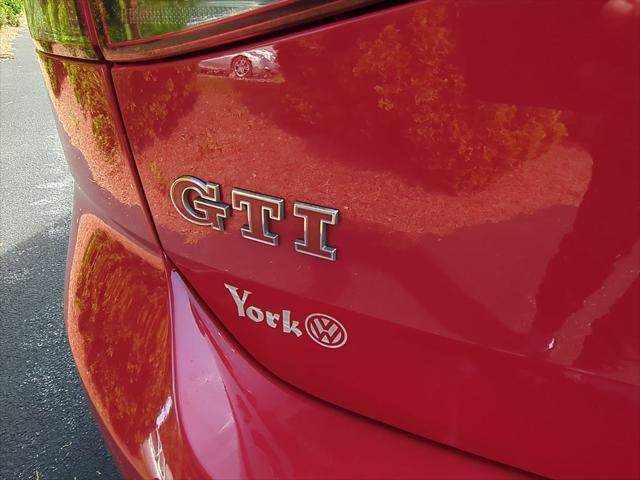 used 2017 Volkswagen Golf GTI car, priced at $21,492