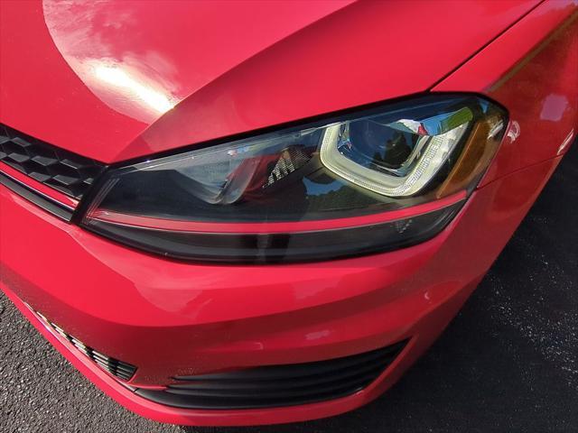 used 2017 Volkswagen Golf GTI car, priced at $21,492