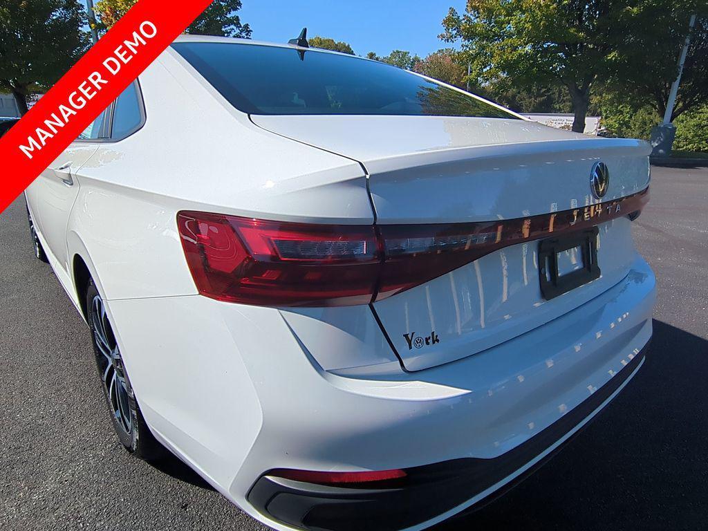 used 2025 Volkswagen Jetta car, priced at $21,992