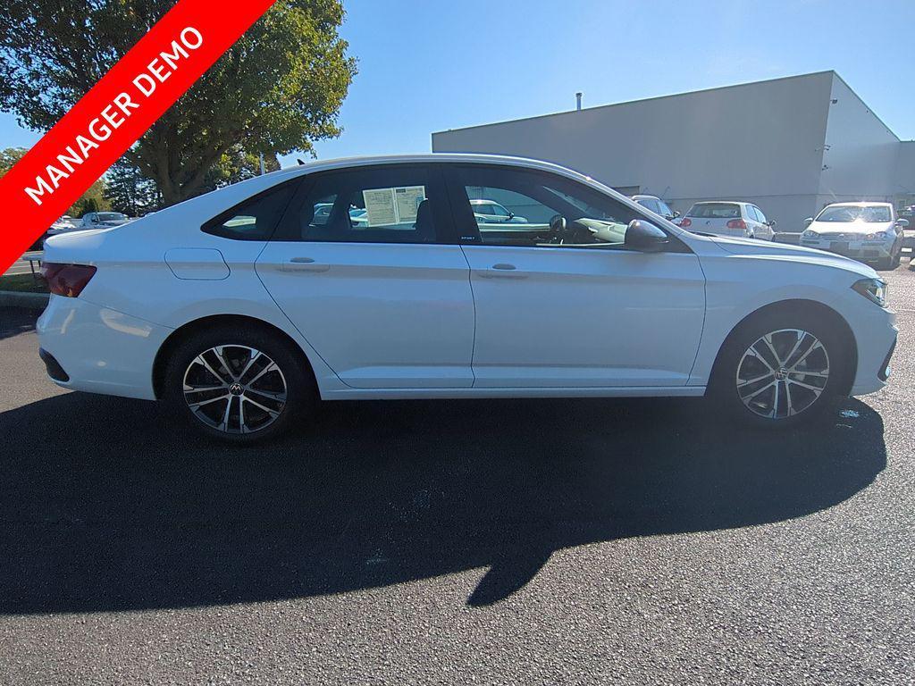 used 2025 Volkswagen Jetta car, priced at $21,992