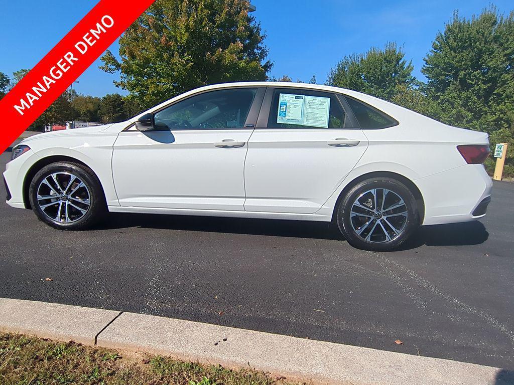 used 2025 Volkswagen Jetta car, priced at $21,992