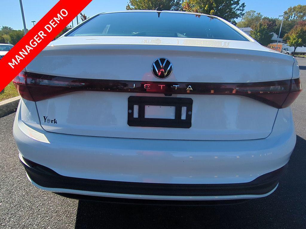 used 2025 Volkswagen Jetta car, priced at $21,992