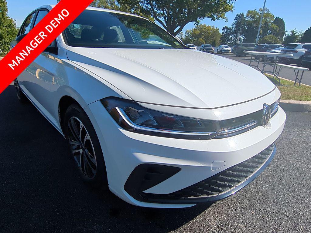 used 2025 Volkswagen Jetta car, priced at $21,992