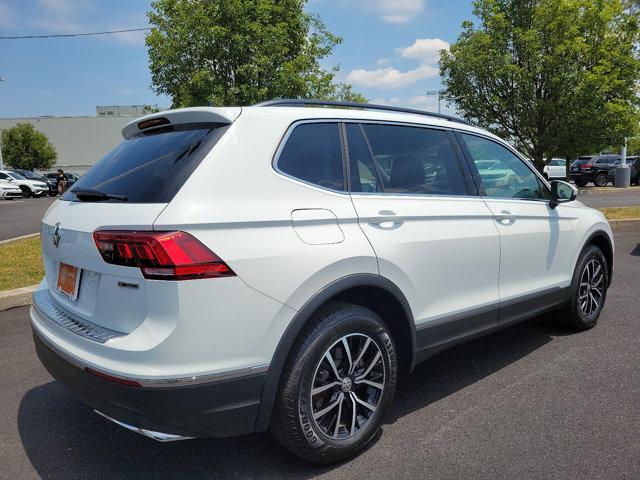 used 2021 Volkswagen Tiguan car, priced at $23,990