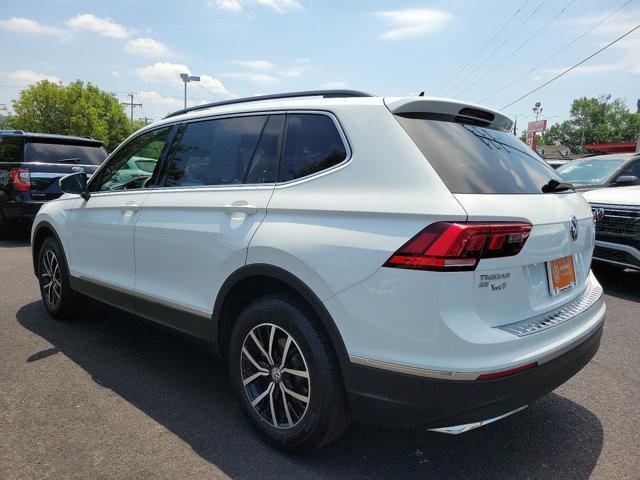 used 2021 Volkswagen Tiguan car, priced at $23,990