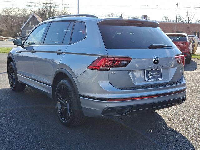 used 2024 Volkswagen Tiguan car, priced at $33,712