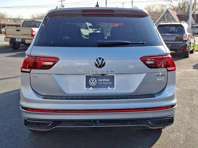 used 2024 Volkswagen Tiguan car, priced at $33,890