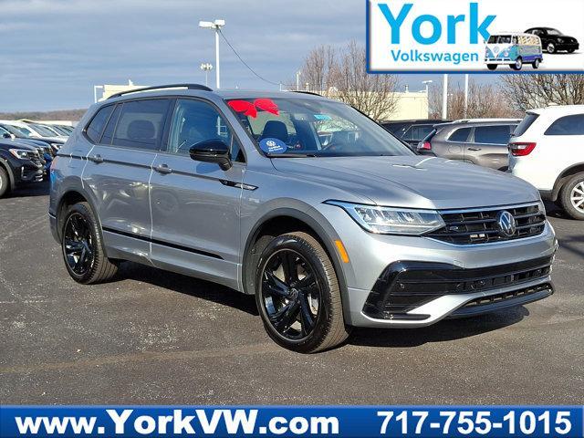 used 2024 Volkswagen Tiguan car, priced at $33,890