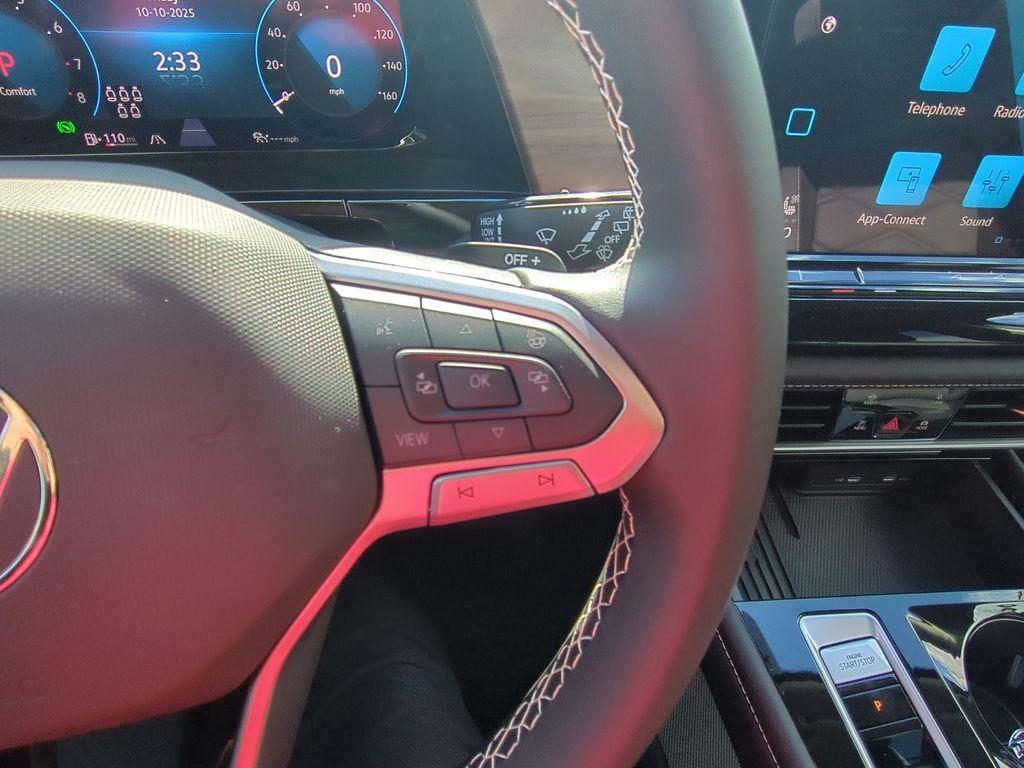 new 2026 Volkswagen Atlas car, priced at $46,734