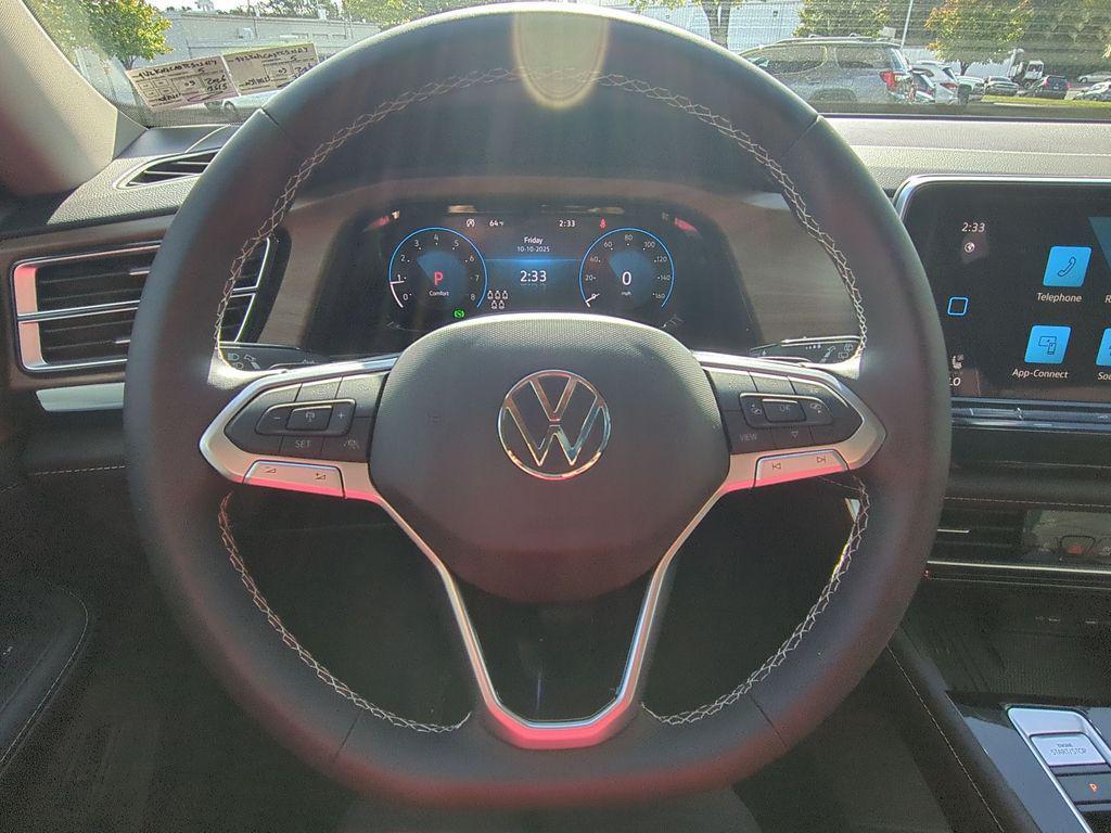 new 2026 Volkswagen Atlas car, priced at $46,734