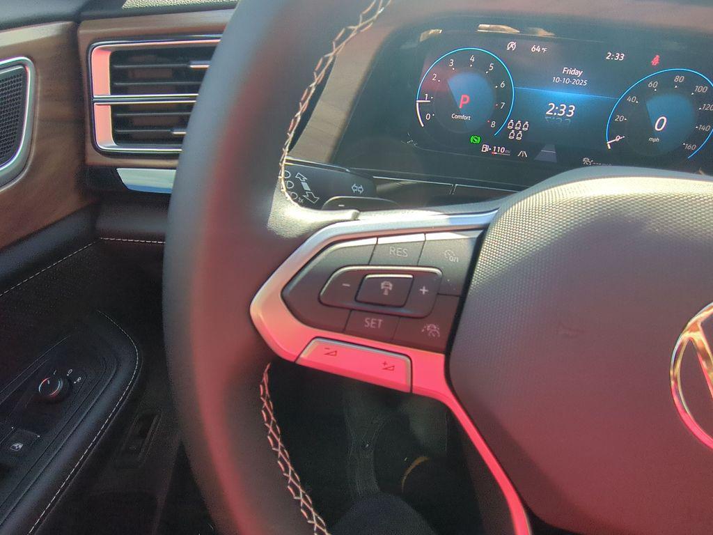 new 2026 Volkswagen Atlas car, priced at $46,734