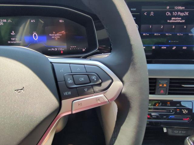 new 2025 Volkswagen Jetta car, priced at $27,053
