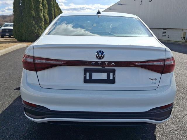 new 2025 Volkswagen Jetta car, priced at $26,053