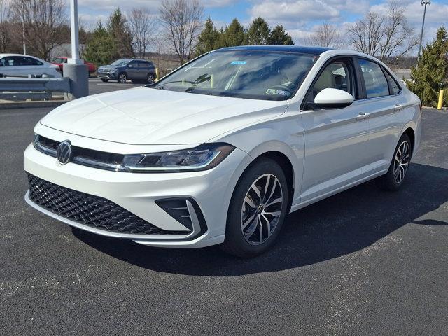 new 2025 Volkswagen Jetta car, priced at $25,253