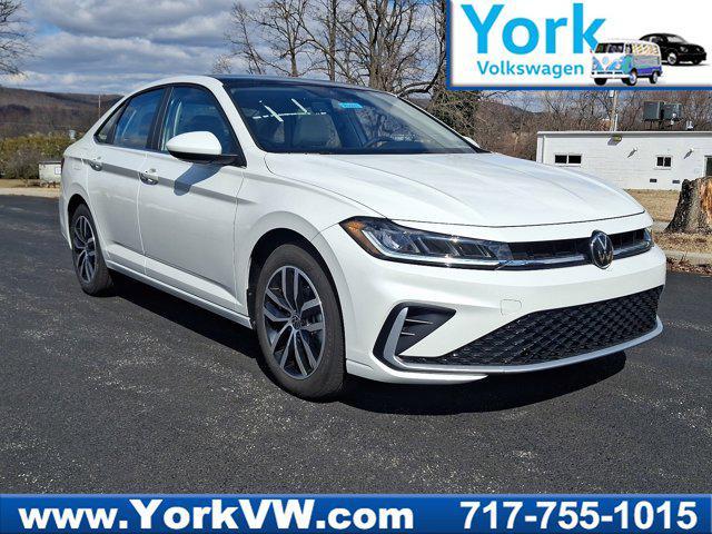 new 2025 Volkswagen Jetta car, priced at $25,253