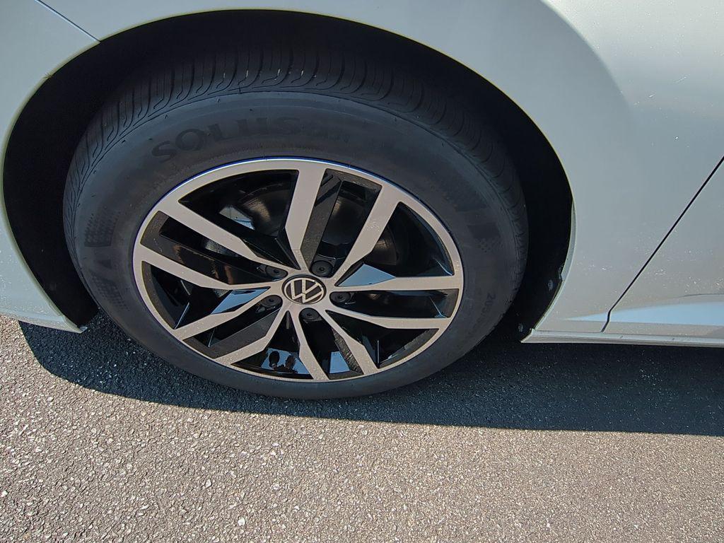 new 2025 Volkswagen Jetta car, priced at $26,053