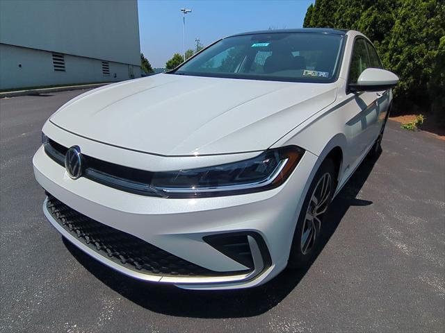 new 2025 Volkswagen Jetta car, priced at $27,053