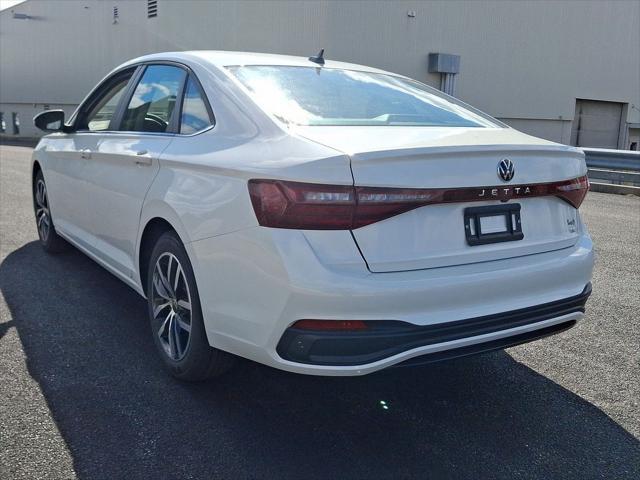 new 2025 Volkswagen Jetta car, priced at $26,053