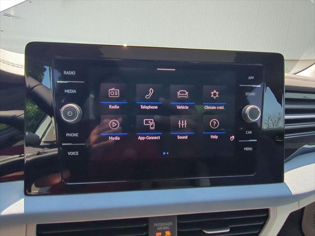new 2025 Volkswagen Jetta car, priced at $27,053