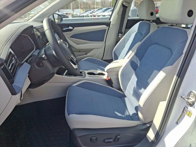 new 2025 Volkswagen Jetta car, priced at $26,053