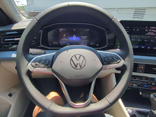 new 2025 Volkswagen Jetta car, priced at $27,053