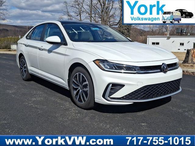 new 2025 Volkswagen Jetta car, priced at $26,053