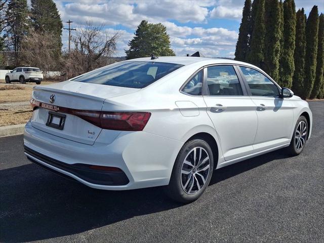 new 2025 Volkswagen Jetta car, priced at $26,053