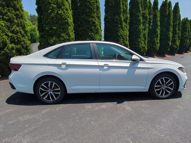 new 2025 Volkswagen Jetta car, priced at $27,053