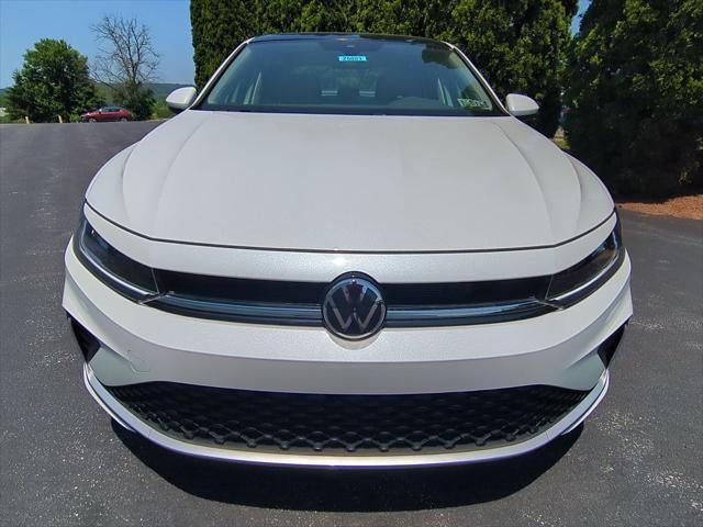new 2025 Volkswagen Jetta car, priced at $27,053