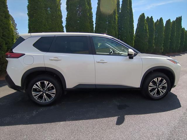 used 2023 Nissan Rogue car, priced at $25,492
