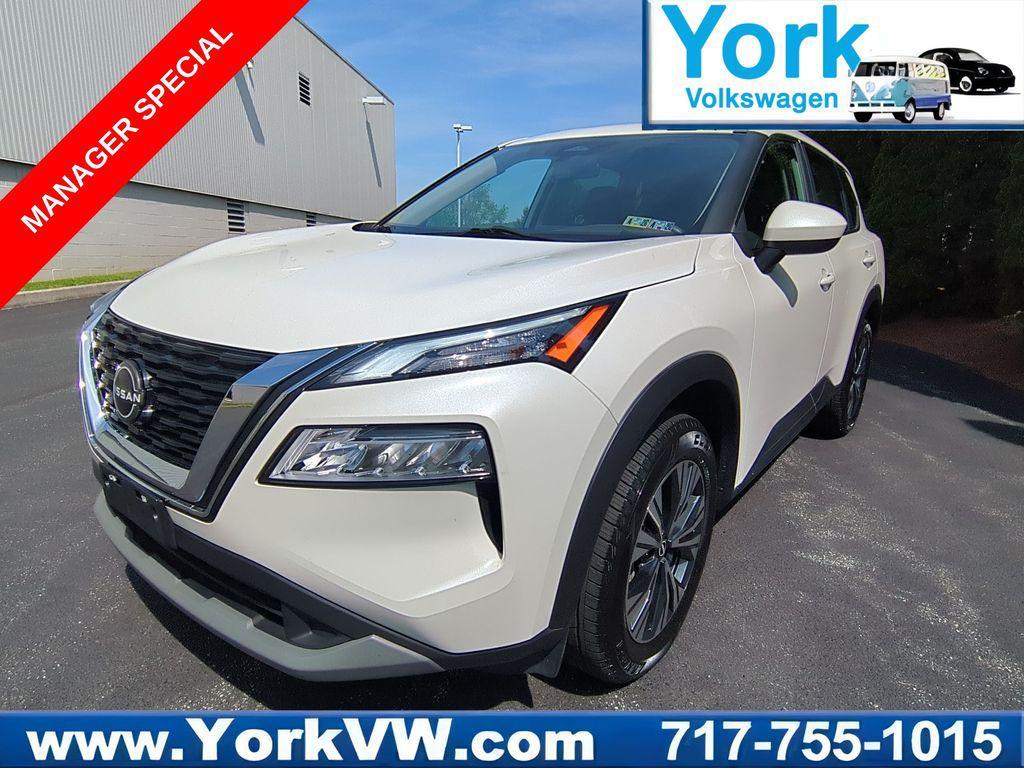 used 2023 Nissan Rogue car, priced at $22,192