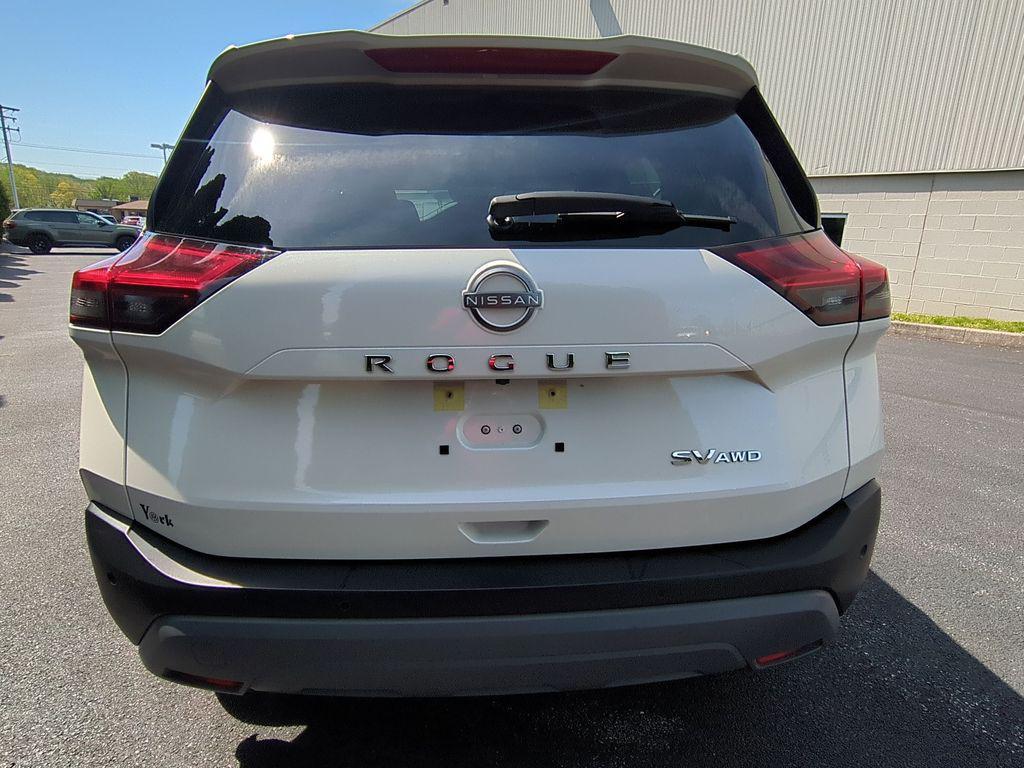 used 2023 Nissan Rogue car, priced at $21,993